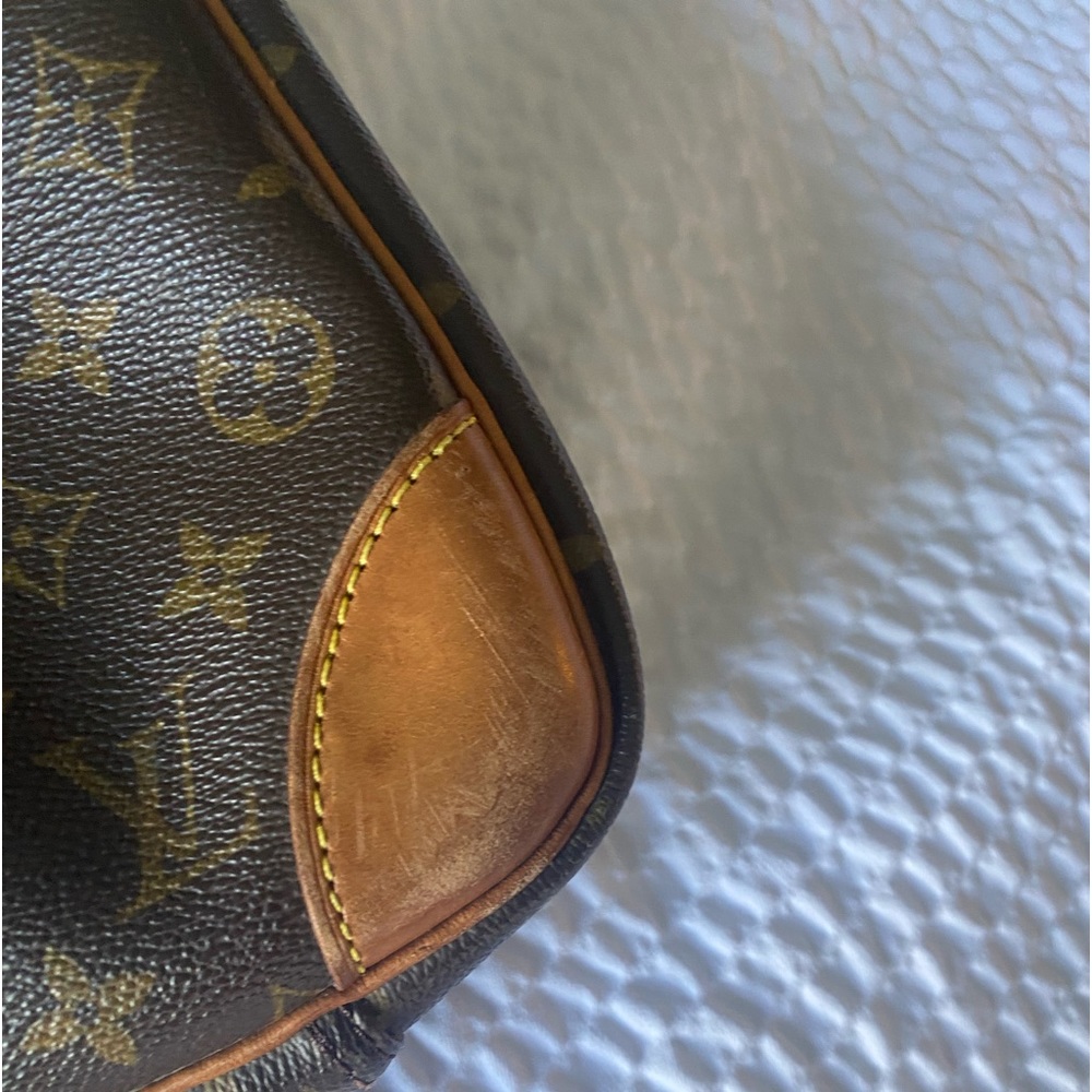 Louis Vuitton travel bag